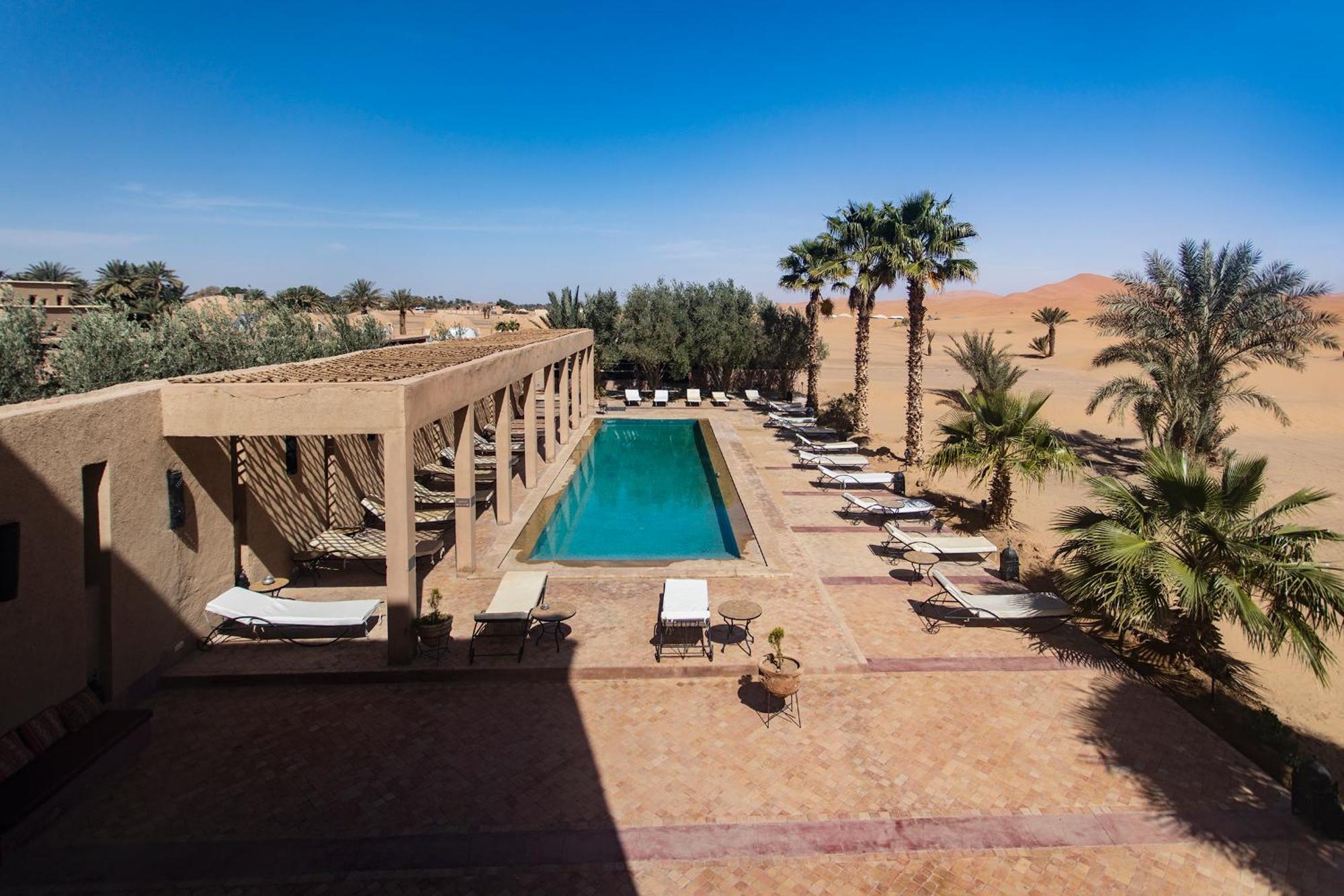 Kanz Erremal Merzouga Exterior photo