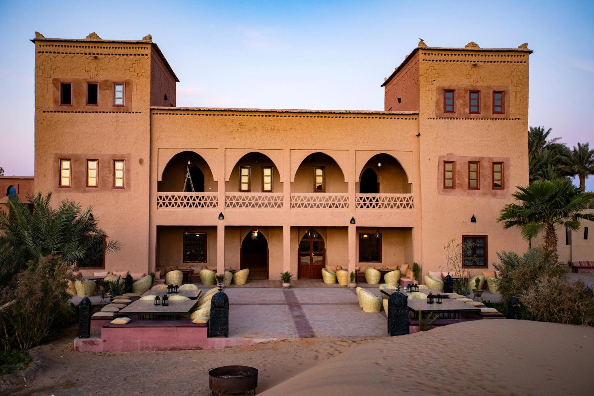 Kanz Erremal Merzouga Exterior photo